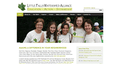 Desktop Screenshot of lfwa.org